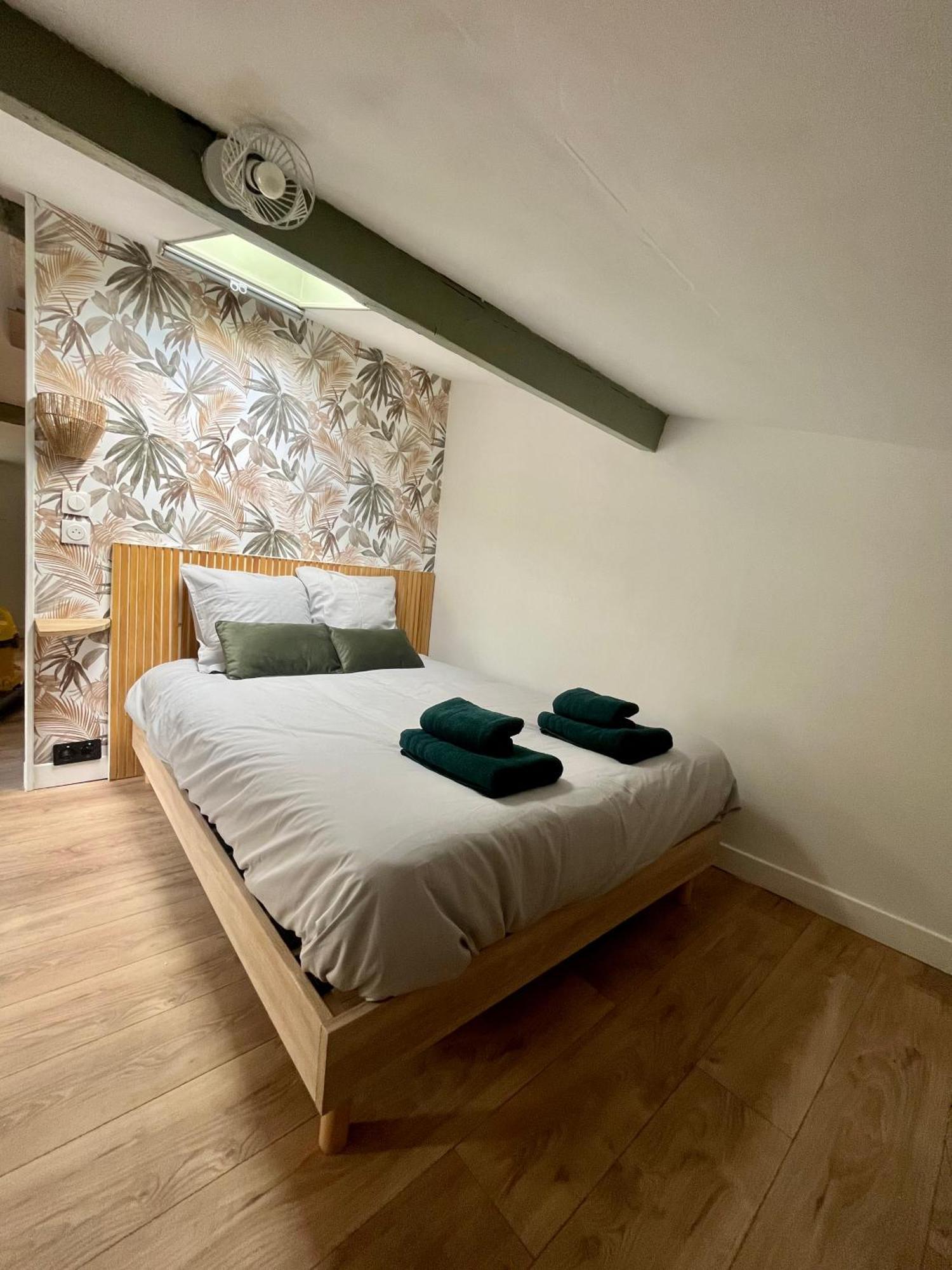 Sous Les Toits Du Parvis Apartment Niort Luaran gambar